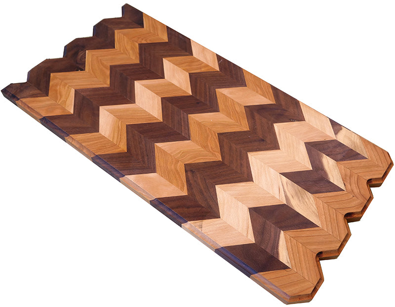 Artisan Wood Cutting Board - Timber Bronze 53 – timber bronze 53, llc